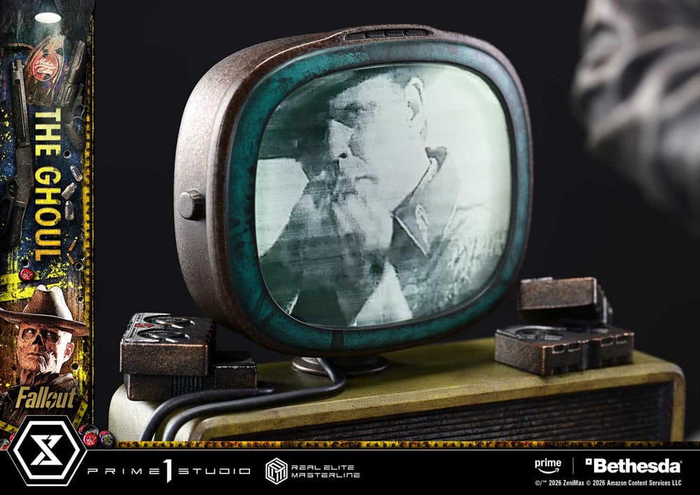 Fallout (TV Series) Real Elite Masterline Series Statue 1/4 The Ghoul 64 cm – Bild 25
