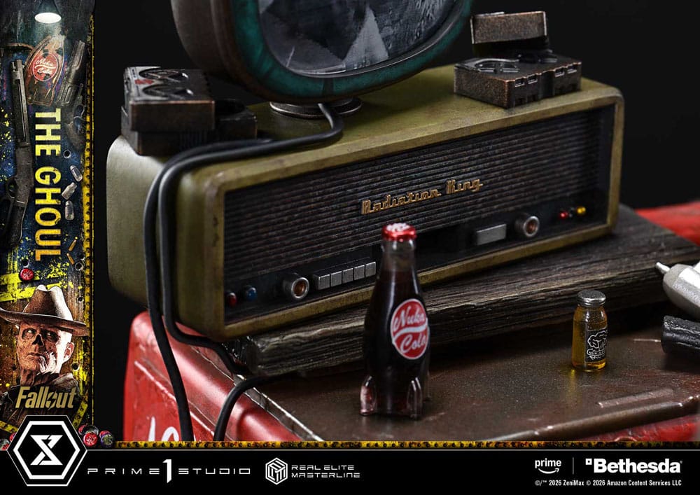 Fallout (TV Series) Real Elite Masterline Series Statue 1/4 The Ghoul 64 cm – Bild 26