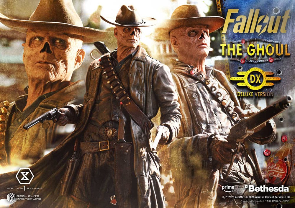 Fallout (TV Series) Real Elite Masterline Series Statue 1/4 The Ghoul Deluxe Version 64 cm – Bild 2