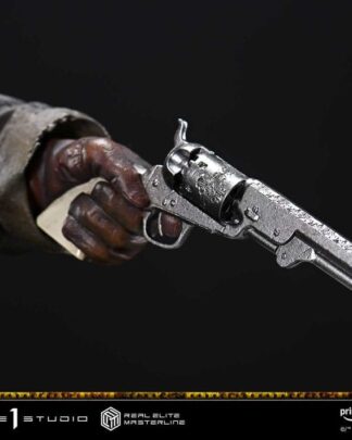 Fallout (TV Series) Real Elite Masterline Series Statue 1/4 The Ghoul Deluxe Version 64 cm