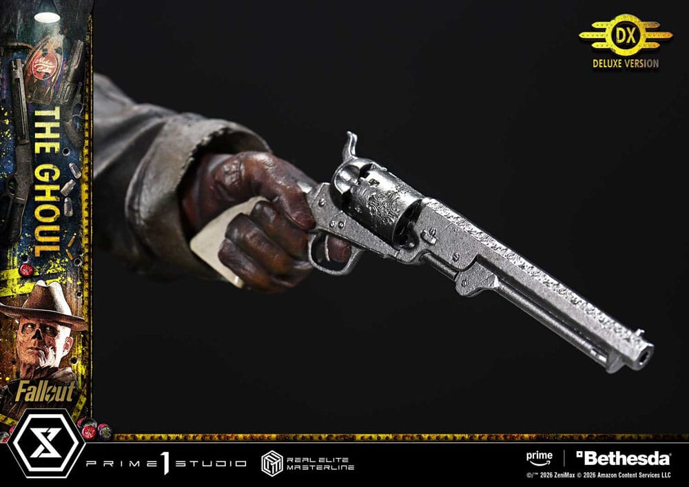 Fallout (TV Series) Real Elite Masterline Series Statue 1/4 The Ghoul Deluxe Version 64 cm