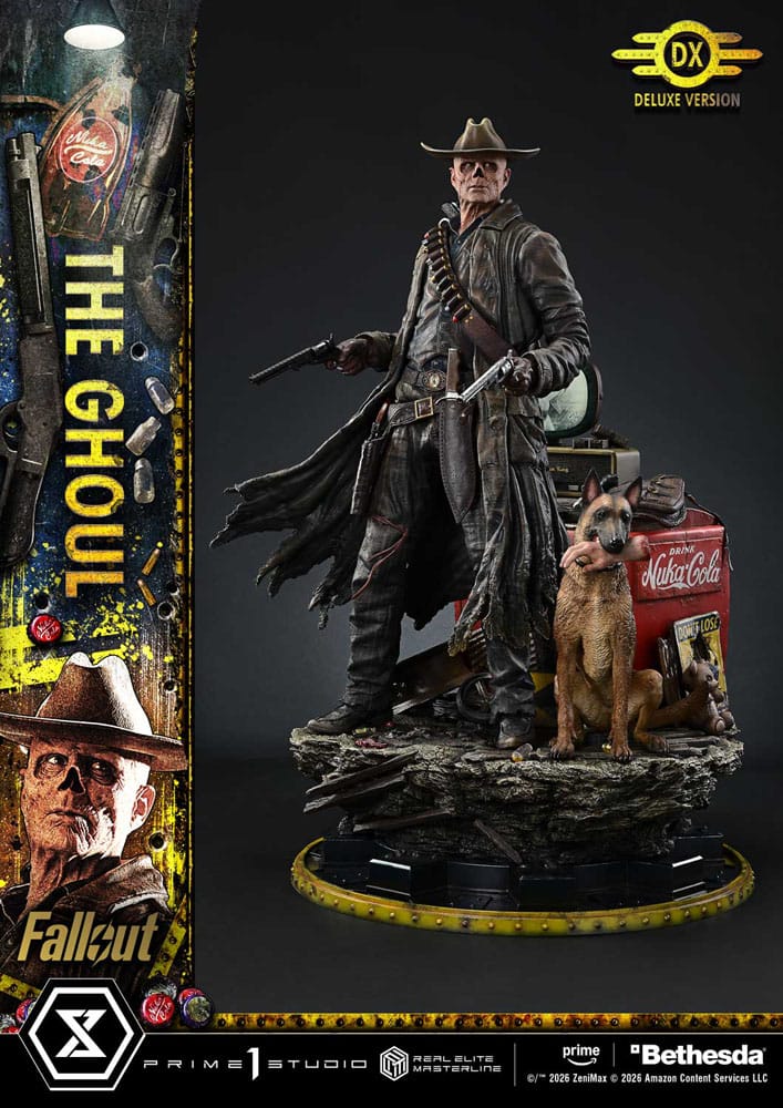 Fallout (TV Series) Real Elite Masterline Series Statue 1/4 The Ghoul Deluxe Version 64 cm – Bild 7
