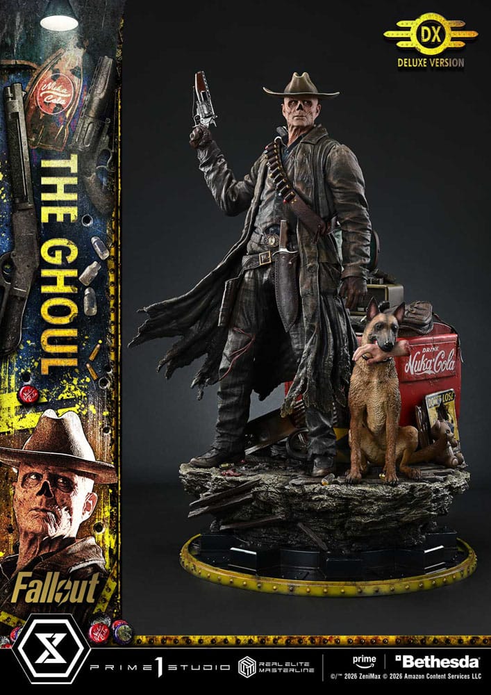 Fallout (TV Series) Real Elite Masterline Series Statue 1/4 The Ghoul Deluxe Version 64 cm – Bild 8