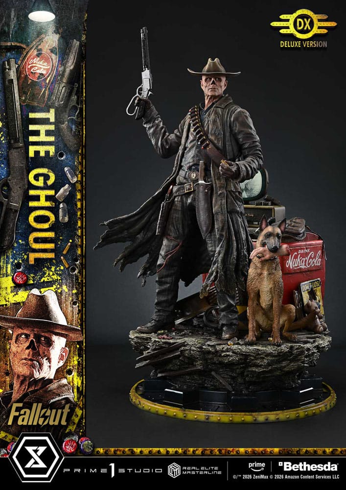 Fallout (TV Series) Real Elite Masterline Series Statue 1/4 The Ghoul Deluxe Version 64 cm – Bild 9