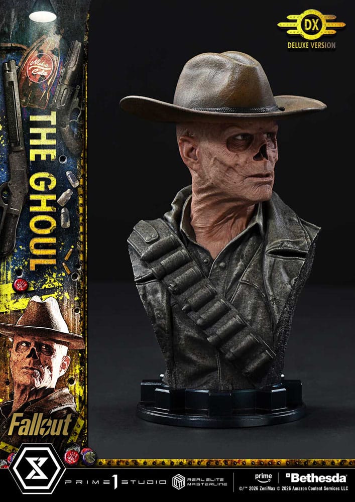 Fallout (TV Series) Real Elite Masterline Series Statue 1/4 The Ghoul Deluxe Version 64 cm – Bild 11
