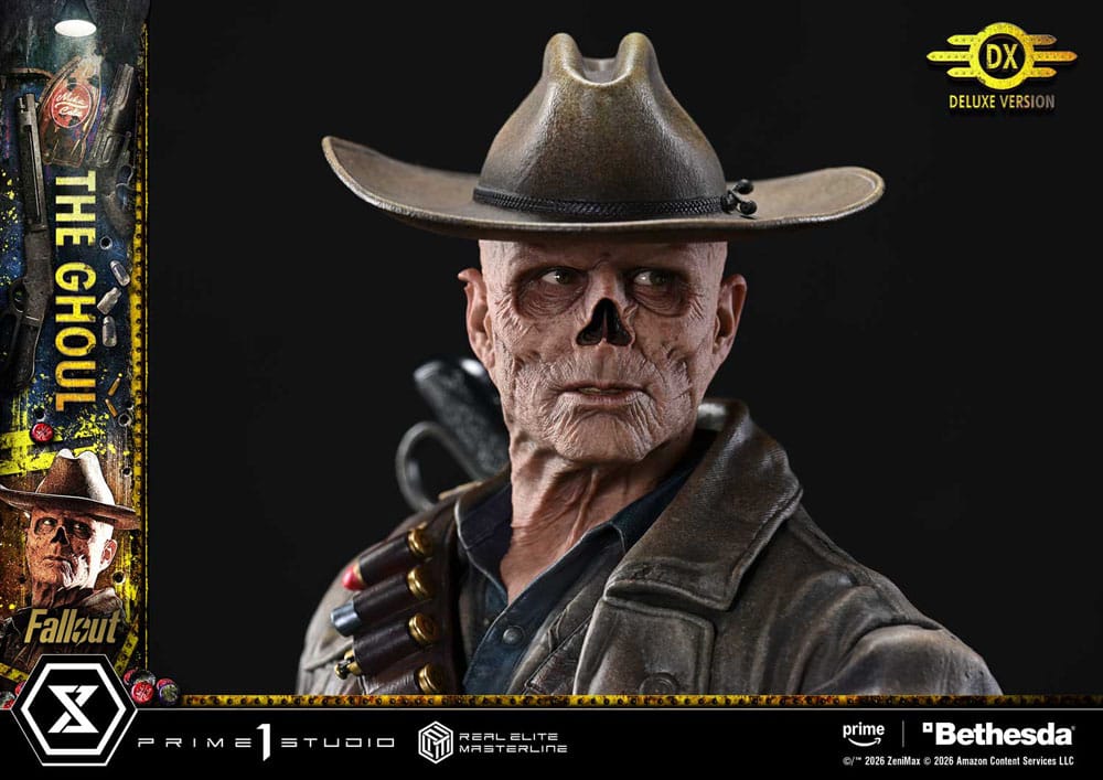 Fallout (TV Series) Real Elite Masterline Series Statue 1/4 The Ghoul Deluxe Version 64 cm – Bild 12