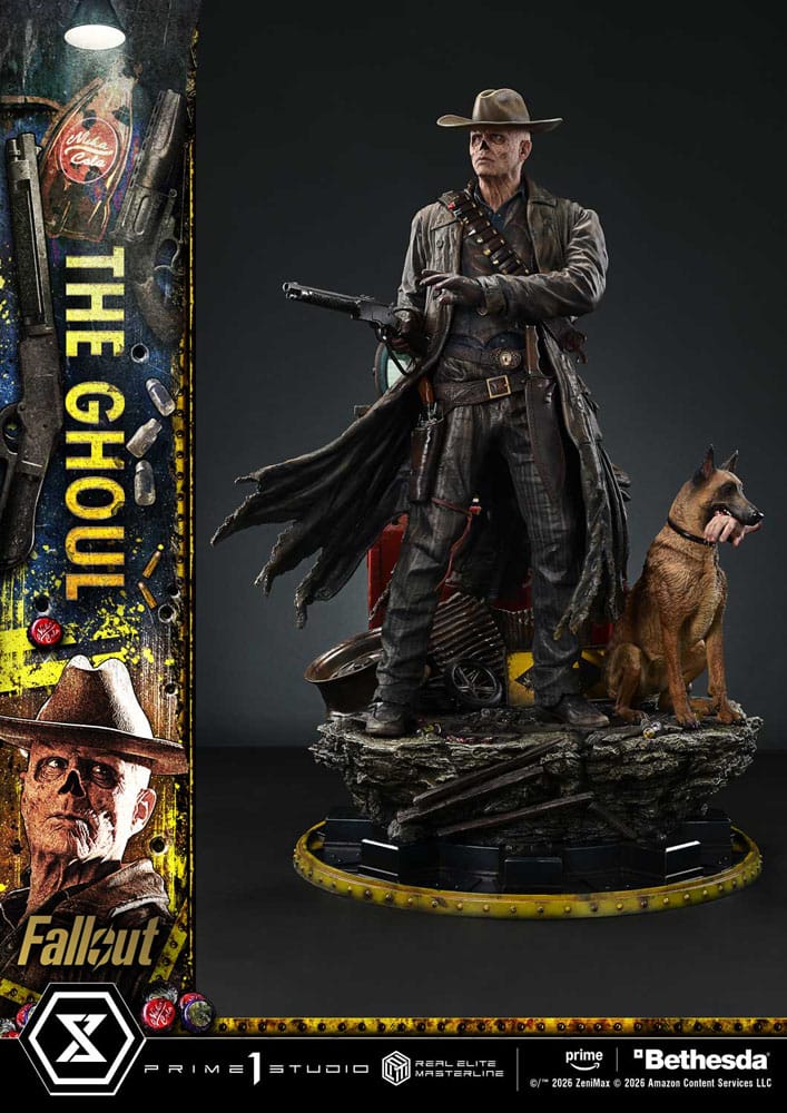 Fallout (TV Series) Real Elite Masterline Series Statue 1/4 The Ghoul Deluxe Version 64 cm – Bild 14