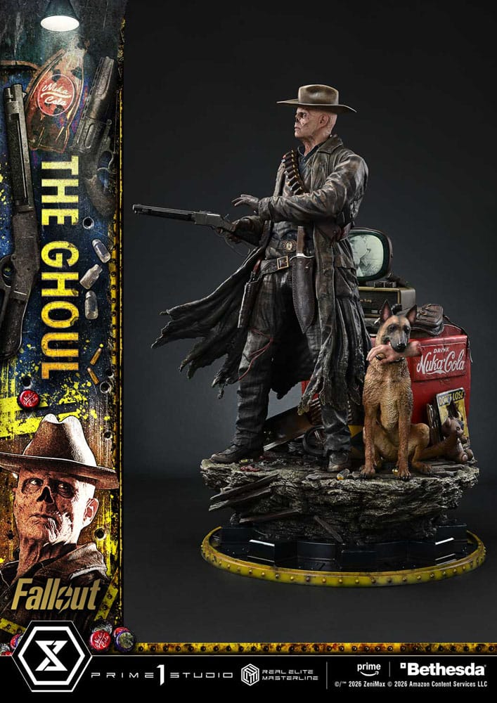 Fallout (TV Series) Real Elite Masterline Series Statue 1/4 The Ghoul Deluxe Version 64 cm – Bild 16