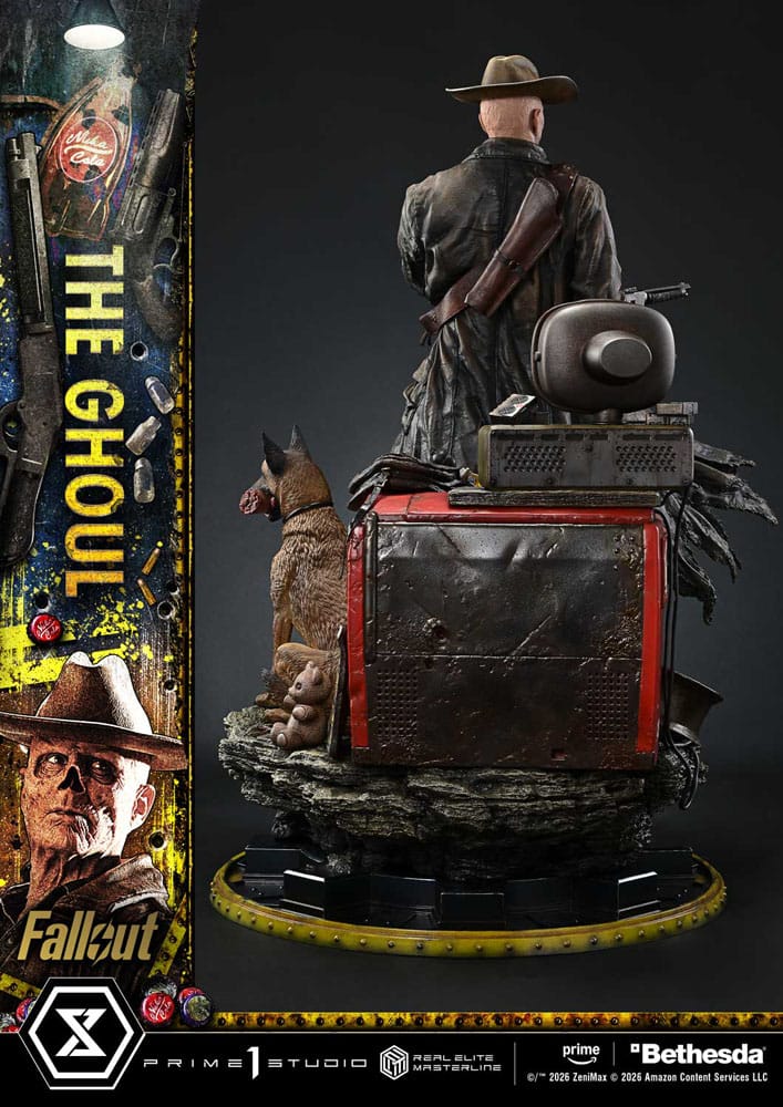 Fallout (TV Series) Real Elite Masterline Series Statue 1/4 The Ghoul Deluxe Version 64 cm – Bild 17