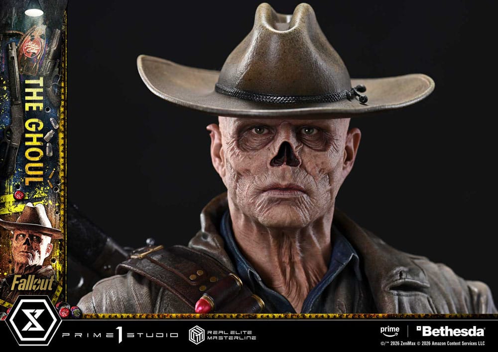 Fallout (TV Series) Real Elite Masterline Series Statue 1/4 The Ghoul Deluxe Version 64 cm – Bild 20