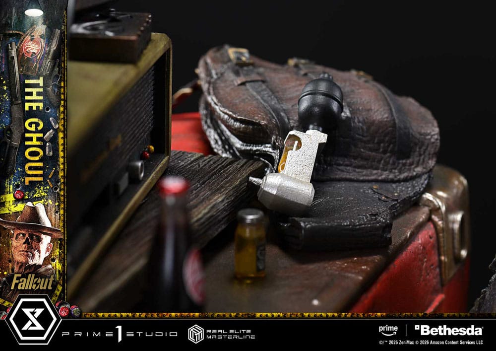 Fallout (TV Series) Real Elite Masterline Series Statue 1/4 The Ghoul Deluxe Version 64 cm – Bild 21