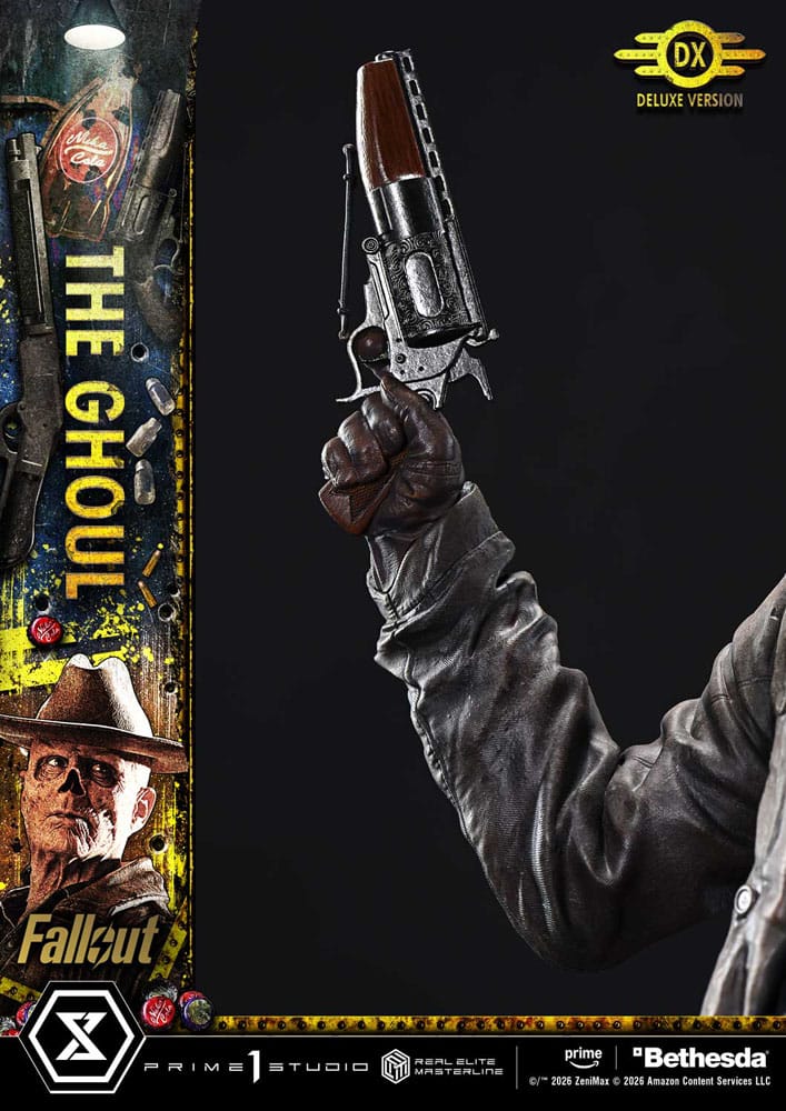 Fallout (TV Series) Real Elite Masterline Series Statue 1/4 The Ghoul Deluxe Version 64 cm – Bild 24
