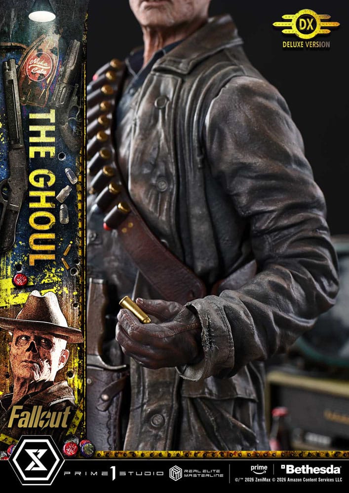 Fallout (TV Series) Real Elite Masterline Series Statue 1/4 The Ghoul Deluxe Version 64 cm – Bild 25