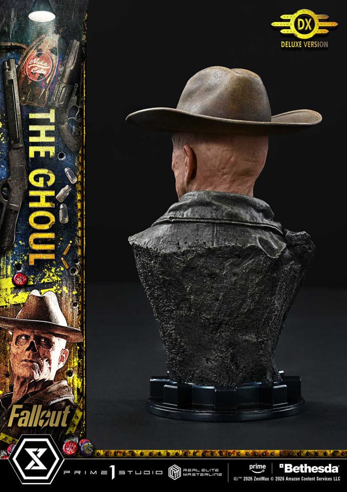 Fallout (TV Series) Real Elite Masterline Series Statue 1/4 The Ghoul Deluxe Version 64 cm – Bild 26