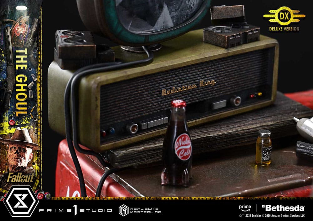 Fallout (TV Series) Real Elite Masterline Series Statue 1/4 The Ghoul Deluxe Version 64 cm – Bild 27