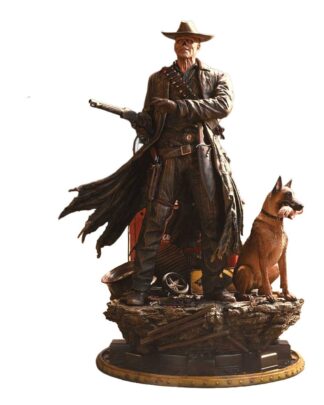 Fallout (TV Series) Real Elite Masterline Series Statue 1/4 The Ghoul DX Bonus Version 64 cm