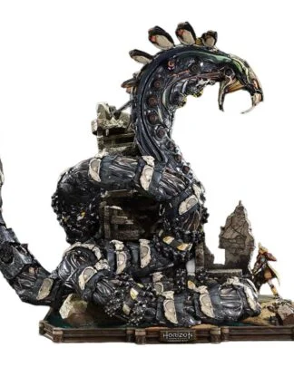 Horizon Forbidden West Ultimate Diorama Masterline Series Statue Aloy vs. The Slitherfang 82 cm