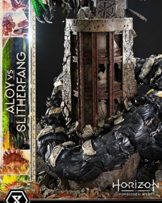 Horizon Forbidden West Ultimate Diorama Masterline Series Statue Aloy vs. The Slitherfang Bonus Version 82 cm