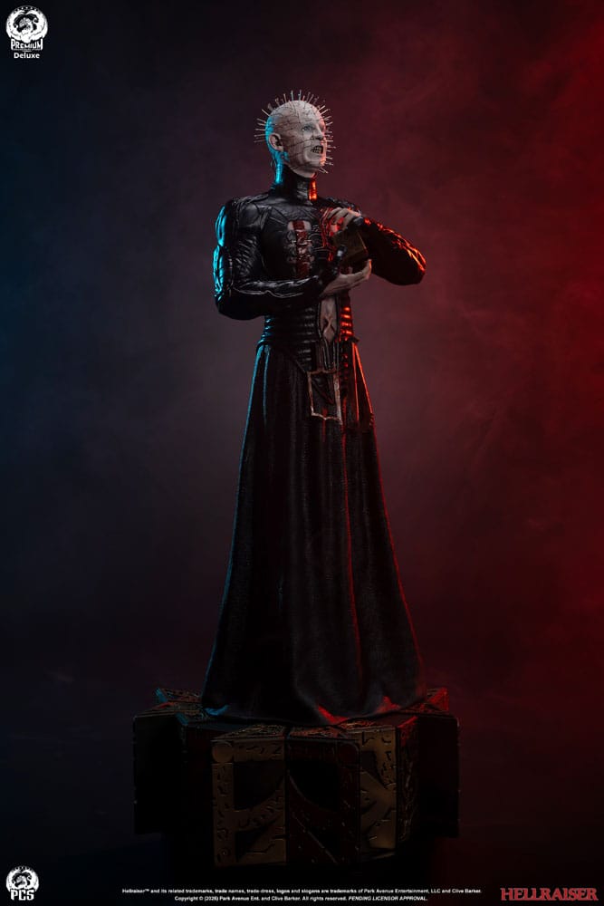 Hellraiser Statue 1/3 Pinhead Deluxe Edition 79 cm – Bild 13