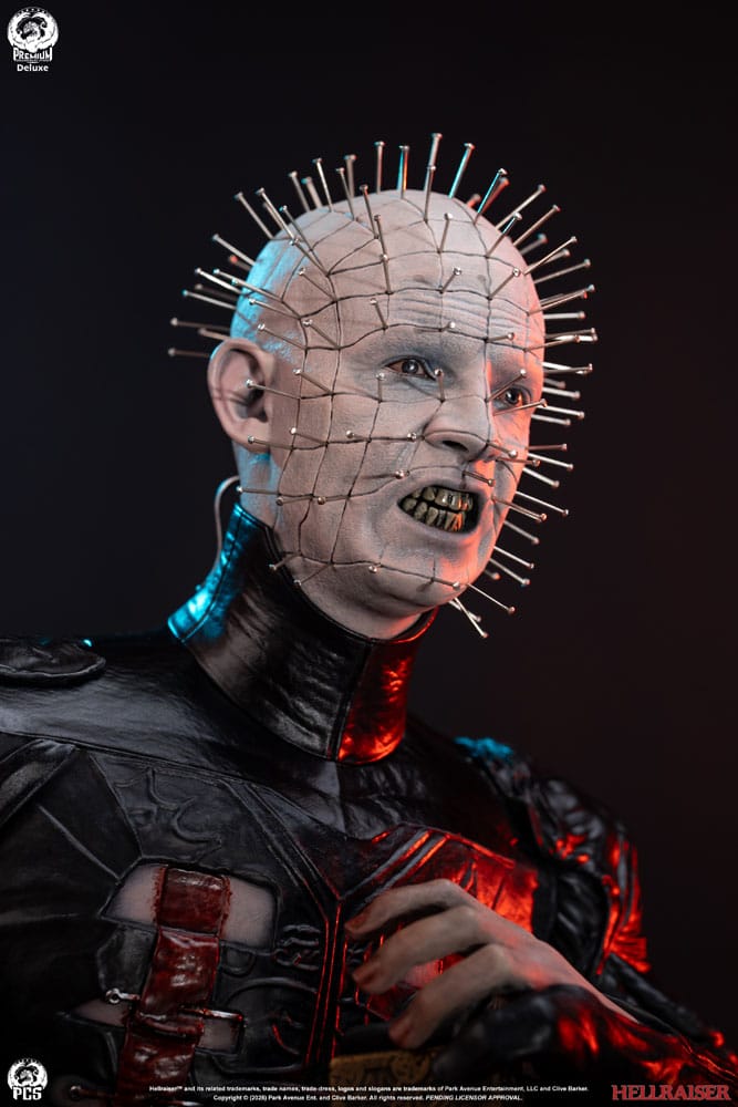 Hellraiser Statue 1/3 Pinhead Deluxe Edition 79 cm – Bild 17