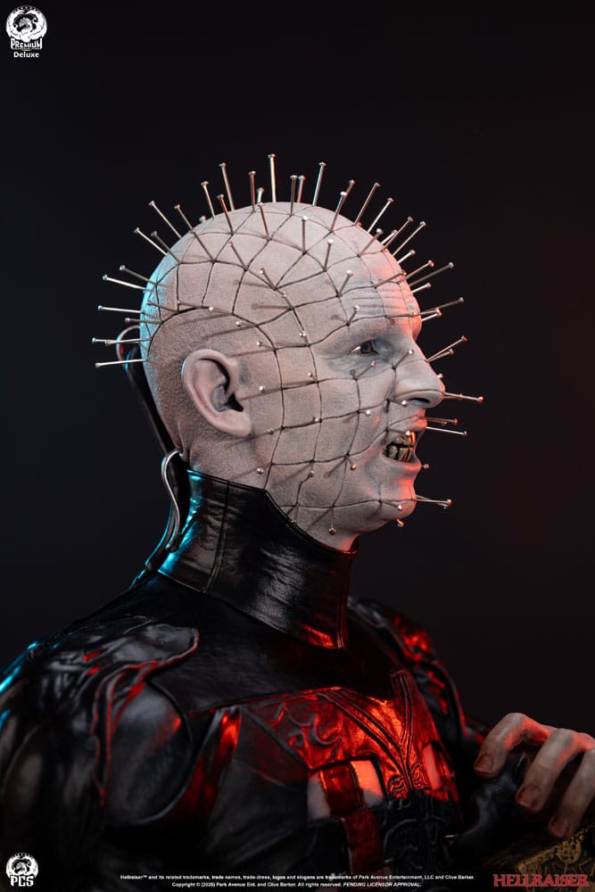Hellraiser Statue 1/3 Pinhead Deluxe Edition 79 cm – Bild 18