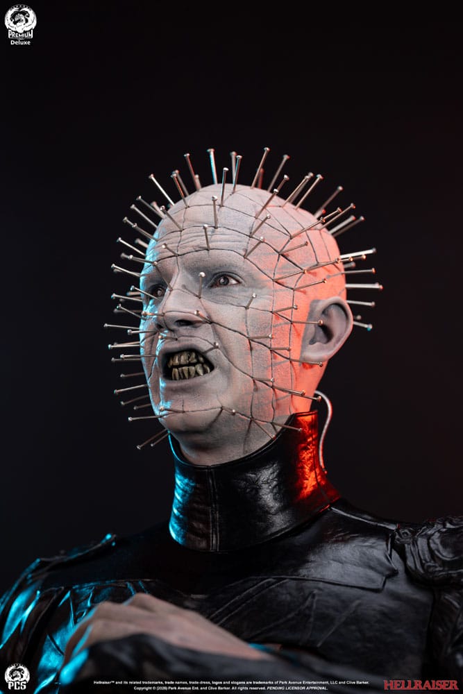 Hellraiser Statue 1/3 Pinhead Deluxe Edition 79 cm – Bild 22
