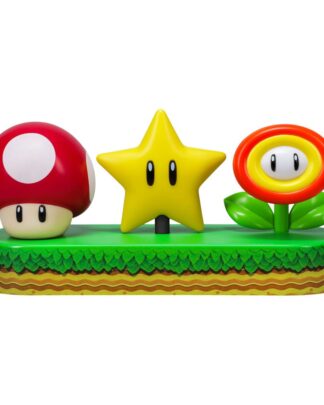 Super Mario Leuchte Icons 30 cm - Beschรคdigte Verpackung