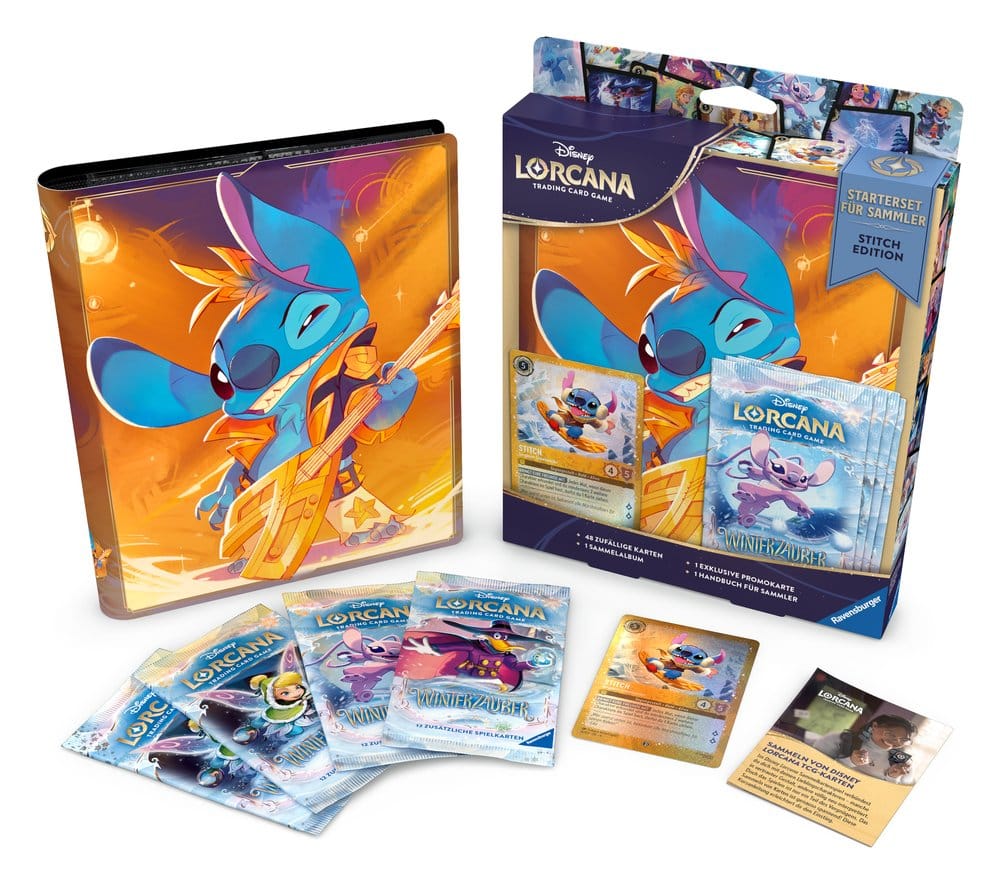 Disney Lorcana TCG Starterset für Sammler Stitch Edition *Deutsche Edition* – Bild 5