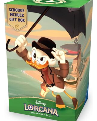 Disney Lorcana TCG Scrooge McDuck Geschenkbox *Englische Edition*