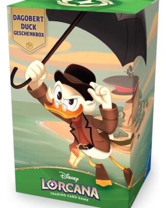 Disney Lorcana TCG Dagobert Duck Geschenkbox *Deutsche Edition*