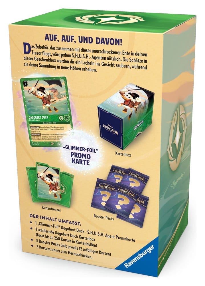 Disney Lorcana TCG Dagobert Duck Geschenkbox *Deutsche Edition* – Bild 3