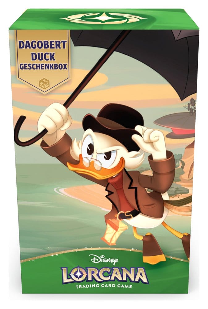 Disney Lorcana TCG Dagobert Duck Geschenkbox *Deutsche Edition* – Bild 5