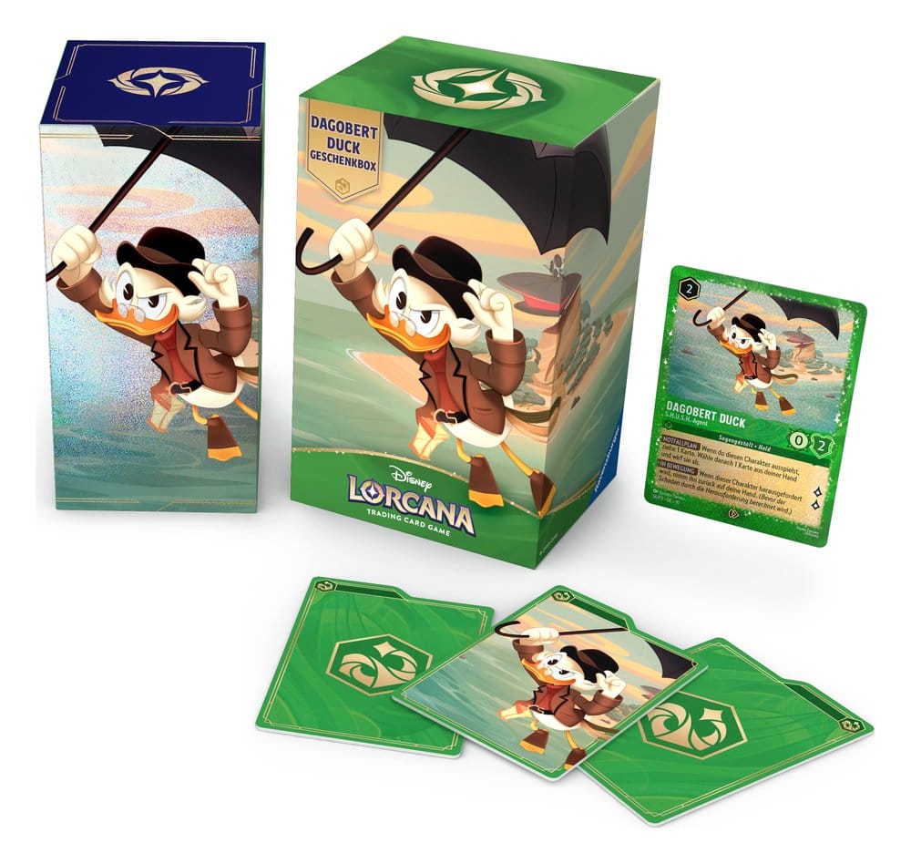 Disney Lorcana TCG Dagobert Duck Geschenkbox *Deutsche Edition* – Bild 6