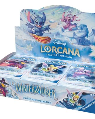 Disney Lorcana TCG Winterzauber Booster Display (24) *Deutsche Edition*