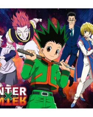 Hunter x Hunter Puzzle Characters (1000 Teile) - Beschรคdigte Verpackung