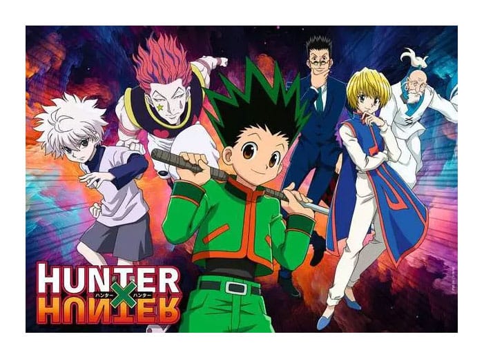 Hunter x Hunter Puzzle Characters (1000 Teile) - Beschädigte Verpackung