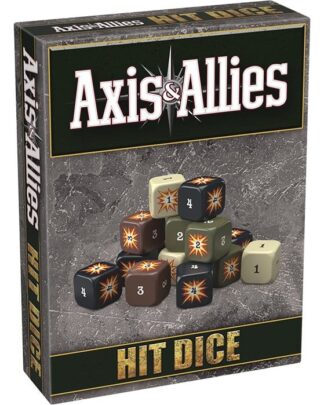 Avalon Hill Brettspiel Axis & Allies: Hit Dice Erweiterung
