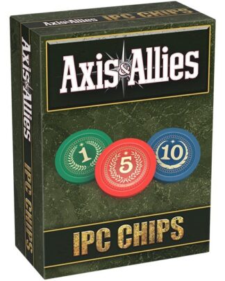 Avalon Hill Brettspiel Axis & Allies: IPC Chips Erweiterung