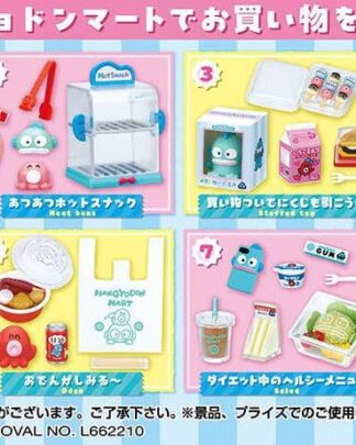 Sanrio Minifiguren Hangyodon Mart Display (8)