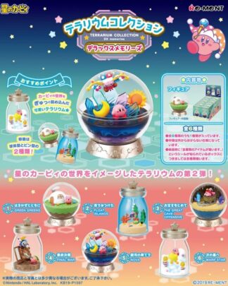 Kirby Minifiguren 6 cm Swing Kirby Terrarium Collection DX memories (6)