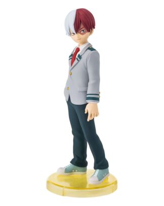 My Hero Academia Adokenette PVC Statue Shoto Todoroki 14 cm