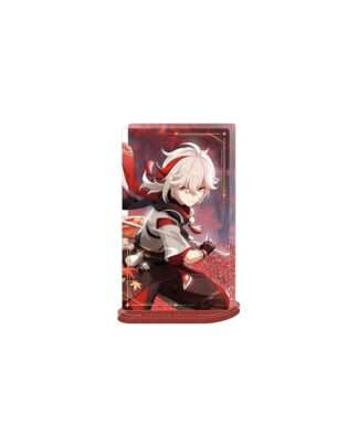 Genshin Impact Acryl Ornament mit Glitzer: Kaedehara Kazuha 11 cm