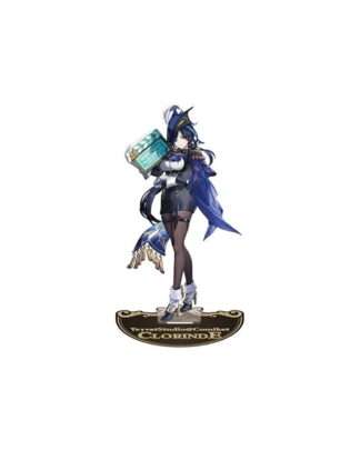 Genshin Impact Teyvat Studio Edition Charakter Acryl Figur: Clorinde 18 cm