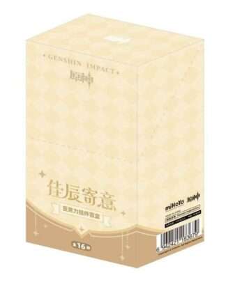 Genshin Impact Schlüsselanhänger Blind Box A Display (16)