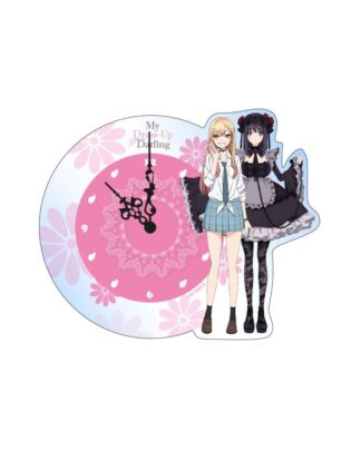 My Dress-Up Darling Wanduhr Marin Kitagawa Holographic