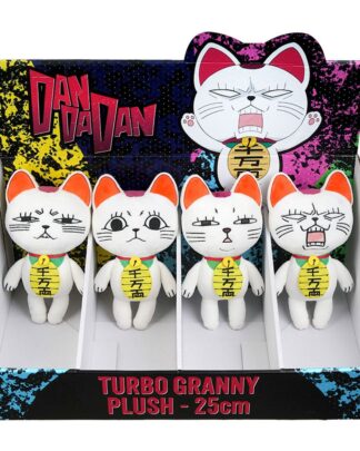 Dandadan Plüschfiguren Turbo Granny 23 cm Display (12)