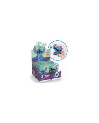 Lilo & Stitch Squishy Figuren Stitch Display (8)  - Beschädigte Verpackung