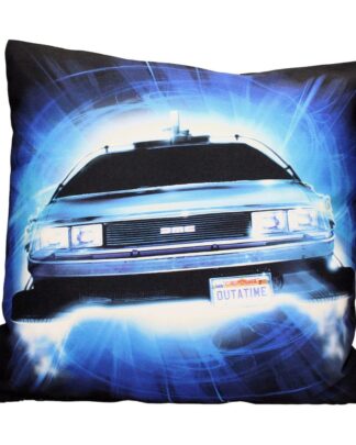Zurück in die Zukunft Kissen Delorean Roads 45 cm