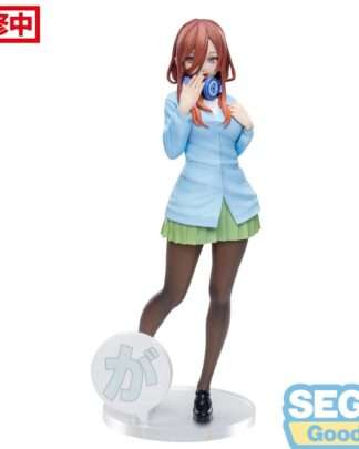 The Quintessential Quintuplets Specials Luminasta PVC Statue Miku Nakano 20 cm   - Beschädigte Verpackung