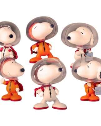 Peanuts Figuren Worlds Beyond Snoopy Kapsel Display (6)